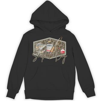 Southern Boy Fishing Camouflage Old Camo Southern Vibes Hoodie - Thegiftio UK