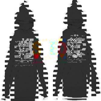 Sped Special Education Para Back To School Hoodie - Monsterry