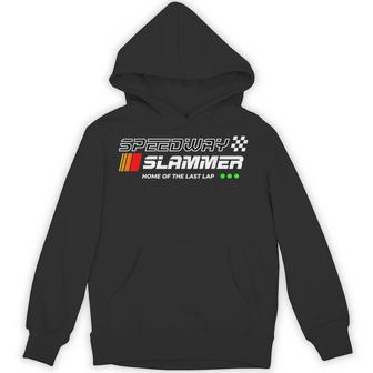 Speedway Slammer Home Of The Last Lap Hoodie - Thegiftio UK