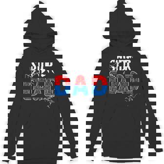 Spider Dad Family Birthday Father's Day Hoodie - Monsterry
