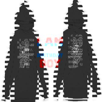 Spider Web Birthday Party I'm The Birthday Boy Hoodie | Mazezy