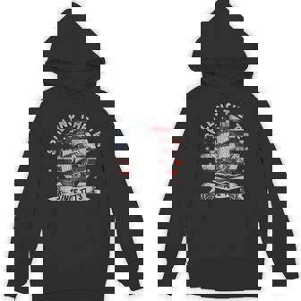Spilling The Tea Since 1773 Red White Blue 4Th Of July Hoodie - Monsterry