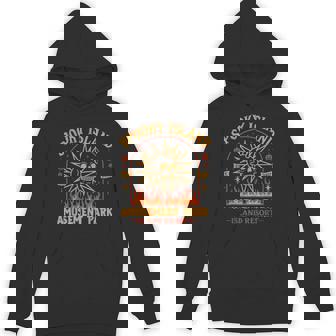 Spooky Island Est 2002 Amusement Park Skull Halloween Hoodie | Mazezy