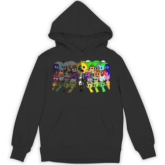 Sprunky Fight Simon Jevin Funbot Oren Pinki Tunner Hoodie - Thegiftio UK