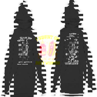 I Squirt On Juicy Wieners Hotdog Inappropriate 4Th Of July Hoodie | Mazezy