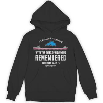 Ss Edmund Fitzgerald Lake Superior Iron Ore Hoodie - Thegiftio UK