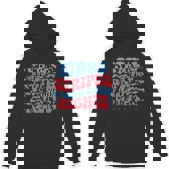 Stars Stripes And Basic Human Rights 4Th Of July Protest Hoodie - Monsterry