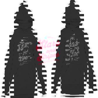 Stars Stripes And Humans Rights 4Th Of July Hoodie | Mazezy