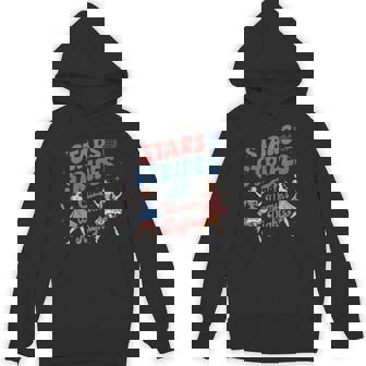 Stars Stripes And Women's Rights 4Th Of July Feminist Hoodie - Thegiftio