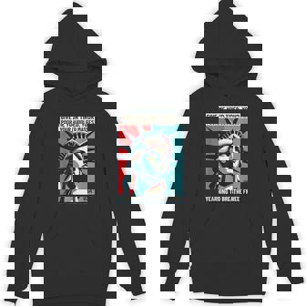 Statue Of Liberty Immigration – Yearning To Breathe Free Hoodie - Thegiftio