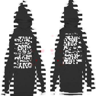 Stealing Hearts And Blasting Farts Embarrassing Hoodie - Monsterry