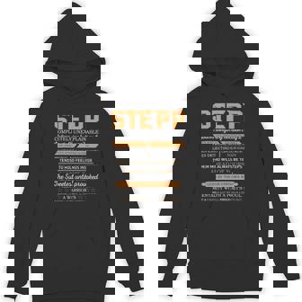 Stepp Completely Unexplainable Notices Everything But Won’T Say It Name Hoodie | Seseable UK