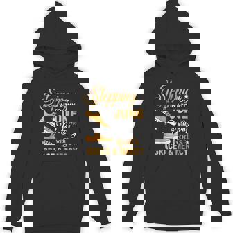 Stepping Into My June Birthday With God's Grace & Mercy Hoodie - Thegiftio UK