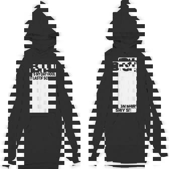 Student Signature Bruh It's My Last Day Of School Sign My Hoodie | Mazezy