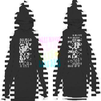 Summer Break Boat Wave Sun Rays Ain't Nothing Like Lake Life Hoodie - Monsterry