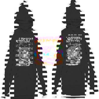 Summerween Skeleton Ghost Beach Spooky Halloween Hoodie - Monsterry