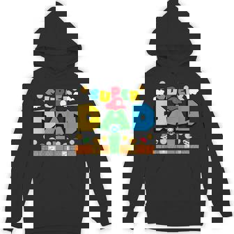 Super Gamer Dad Family Matching For Fathers Day Hoodie | Mazezy