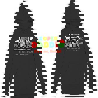 Super Gamer Dad Dad Father Hoodie | Mazezy