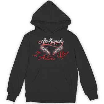 Supply Air Merah Putih I Adore You Hoodie - Thegiftio UK