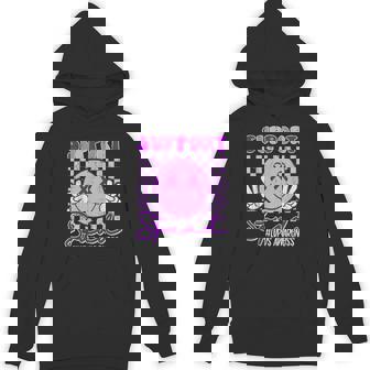 Support Squad Lupus Awareness Warrior Fighter Purple Ribbon Hoodie - Thegiftio