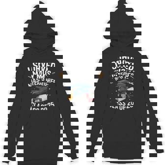 I Survived My Moms Masters Degree Class Of 2025 Mastered It Hoodie - Thegiftio UK