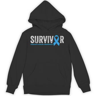 Survivor Prostate Cancer Awareness Hoodie - Thegiftio UK