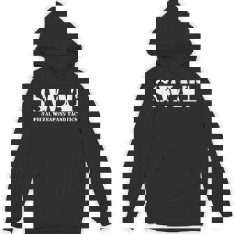 Swat チーム ヴィンテージ ポリス ユニフォーム パーカー - Kawaiitshirt