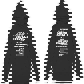 Tag Ohne ハンドボール インポッシブル 面白いハンドボールファン パーカー - Kawaiitshirt