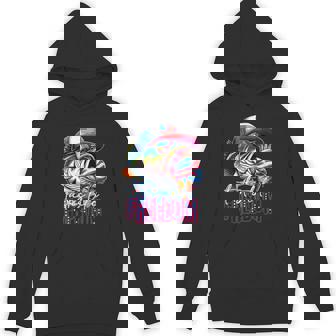 Tastes Like Freedom American Happy 4Th Of July Bass Fishing Hoodie - Thegiftio UK