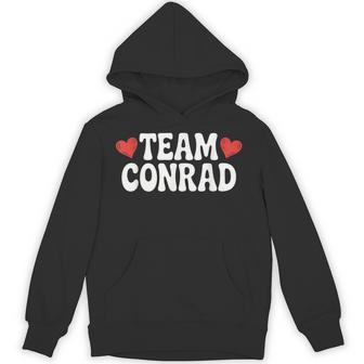 Team Conrad Hearts Hoodie - Thegiftio UK