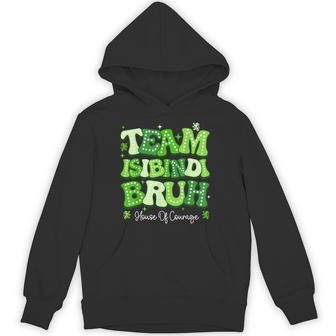 Team Isibindi Bruh House Of Courage Rca School System Hoodie - Thegiftio UK