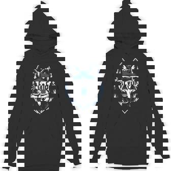 Team Reveur House Blue Reveur House Of Dreamers Wolf Hoodie | Mazezy