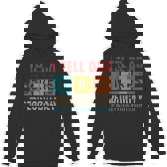 I Tell Dad Jokes Periodically Element Science Father's Day Hoodie - Thegiftio
