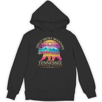 Tennessee Smoky Mountains Family Vacation 2025 Pigeon Forge Hoodie - Seseable