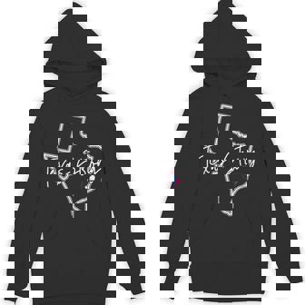 Texas Strong Texas Heart Texas Support Storm 2025 Hoodie | Mazezy