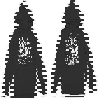 That's My Grandson Soccer Mimi Of A Soccer Player Mimi Hoodie - Thegiftio