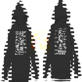 We All Thrive Under Different Conditions Neurodiversity Meme Hoodie - Monsterry
