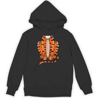 Tiger Halloween Costume Cute Pretend Tiger Outfit Hoodie - Thegiftio UK