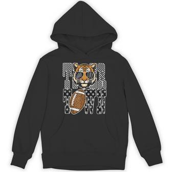 Tiger Town Leopard Football Game Day For Men Hoodie | Mazezy