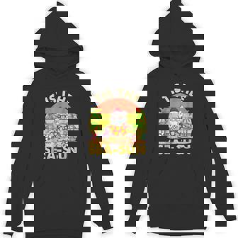 Tis The Sea Sun Santa Beach Summer Christmas In July Summer Hoodie - Thegiftio