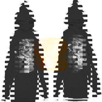 TitaniCムービーにインスパイアされた面白い猫好きのミーム。 パーカー - Kawaiitshirt