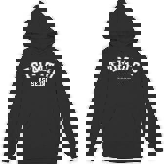 Tomato Season Tomato Gardening Vegetables Farmer Farm Hoodie - Monsterry