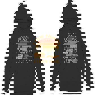 I Tow Things And I Know Things Fathers Day Hoodie | Mazezy