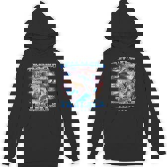 Tralalero Trala Italian Brainrot Meme Shark With Three Legs Hoodie - Thegiftio