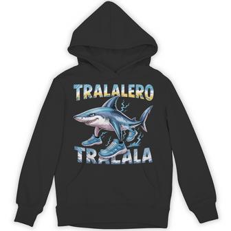 Tralalero Tralala Italian Brain Rot Italian Brainrot Meme Hoodie - Thegiftio UK