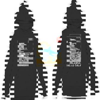 Tralalero Tralala Japanese Meme Shark Italian Brainrot Hoodie - Monsterry