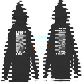 Tralalero Tralala Shark Italian Brain Rot Meme Hoodie - Thegiftio