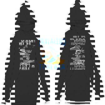 Tralalero Tralala Shark Meme Hoodie - Thegiftio