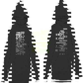 Trees Wildlife Nature Outdoor Vintage Forest Hoodie - Monsterry