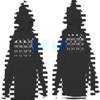 Trump Dancing 4Th Of July And Father's Day Hoodie - Thegiftio